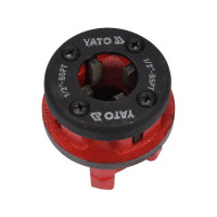 Трубный клупп 1/2 YATO YT-2918