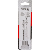 Сверло по металлу Co-HSS (7х69х109 мм) YATO YT-4070