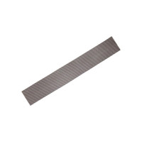 Облицовка радиатора DolleX, алюминий, 120 х 20 см, черная, ячейки 10 х 5,5 мм, DKS-120