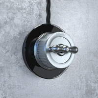 Рамка Werkel W0015108 на 1 пост Черный a051634