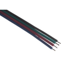 Коннектор Smartbuy SS RGB10mm15cm провод SBL-10mmRGBSS