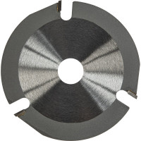 Диск пильный Мультирез (22.2х125 мм) для УШМ Denzel 73398