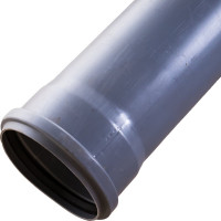 Канализационная труба АТЛАС ПЛАСТ DN 110х2,2, L=2000 мм SPCP11022200