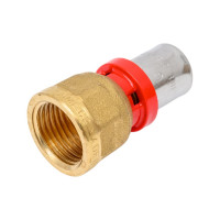 Муфта пресс-В TIEMME 16x1/2" 1650030