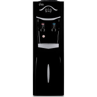 Напольный кулер ECOTRONIC K21-LF Black-silver c холодильником 11557