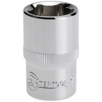 Головка шестигранная (17 мм; 1/2"; Cr-V) INTERTOOL ET-0017