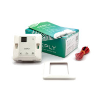 Терморегулятор белый 20.20 S KEEPLY KPL003506