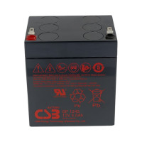 Аккумулятор для ИБП CSB GP1245 12В, 4.5 Ач УТ-00000082