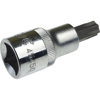 Головка JTC с насадкой TORX с отверстием 1/2" х T50H, длина 55мм 45450 818987
