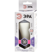 Светодиодная лампа ЭРА LED A65-30W-860-E27 груша, 30Вт, холодный, E27, 10/100/1200 Б0048017