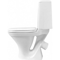 Унитаз-компакт Sanita Аттика эконом 00000055409 WC.CC/Attica/1-P/WHT.G/S1