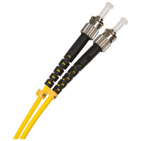 Патч-корд RJ45 - RJ45, 4 пары, UTP, категория 5е, 15 м, зеленый, TWT-45-45-15-GN