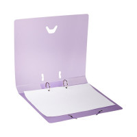 Папка Attache Rainbow Style на двух кольцах, фиолетовый 488250