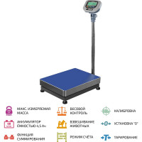 Напольные весы МЕГЕОН 50430W к0000027767