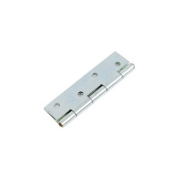 Узкая петля VORMANN 100х52х1,6 мм, оцинк., латунный штифт 00501 100 Z