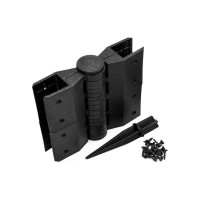 Шарнир для низкой клумбы 25х150 мм Holzhof 	PLSH25150BL