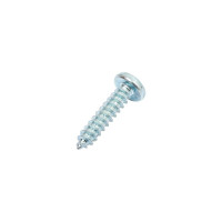 Саморез ZAMETAL 4,2 х 19 с полукруг. гол., крест шлиц, DIN 7981 оц., уп. 500 шт. ZA101531