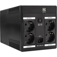 Источник бесперебойного питания ExeGate SpecialPro Smart LLB-1500.LCD.AVR.4SH.USB 1500VA/950W, LCD, AVR, 4*Schuko, USB, Black 212520