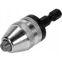 Патрон для шурупповерта и дрели YATO  0,5-3,0 HEX YT-04644 369204644 092 1