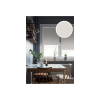 Рулонная штора Эскар Blackout, LUX цвет кофейный 48x170 см, арт. 81742048170