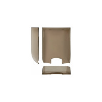Горизонтальный лоток для бумаг BRAUBERG Office style 320х245х65 мм тонированный серый 237289