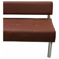 Секция дивана Мягкий офис Сатурн двухместная паприка СТР601ПП