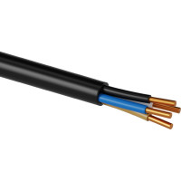 Провод TDM ELECTRIC ВВГмбнгА-LS 4х1,5 220/380 100м Народный SQ0117-1421