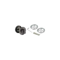 Завёртка сантехническая ADDEN BAU WC SR-003 GRAPHITE 940002023018