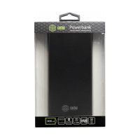 Мобильный аккумулятор Cactus 10000mAh 2.1A черный CS-PBFSJT-10000 1205743