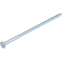 Шуруп с шестигранной головкой крепежная техника 10x200 20 шт. 497178 БК