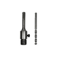 Коронка по бетону ударная 50 мм в сборе, SDS-plus, твердосплавная TORGWIN T117939
