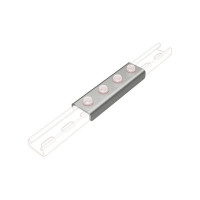 U-образный соединитель профиля Fachmann 41x21 х.ц 11.096
