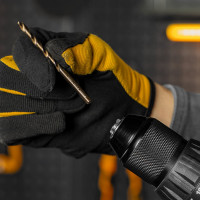 Сверло по металлу 4.8 мм, HSS Co-8% Denzel 71438