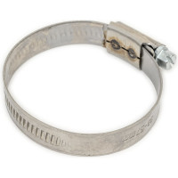 Червячный хомут CNIC 38-57/12.7 мм, W4 нержавеющая сталь, усиленный BS5315 67-2D3857 52570