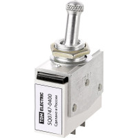 Выключатель-тумблер TDM ELECTRIC тв1-1 2p 250 в 5 а (4c) on-off с фиксацией (1з+1р) SQ0747-0400