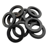 ПВХ прокладка HG черная3/4 (27x37x5 мм), 10 шт 4961186