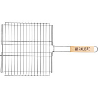 Решетка-гриль PALISAD Camping 340x340x60 мм, объемная, нержавеющая сталь 69647