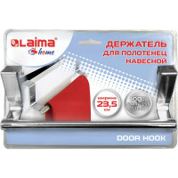 Навесной держатель / вешалка для полотенец / органайзер для кухни LAIMA Home нержавеющая сталь 608003