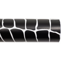 Самоклеящаяся пленка Рыжий кот 0.45x8 м, кожа черная 104901