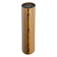Универсальная подставка для ножей Lara овальная Soft touch LR05-101 Wood