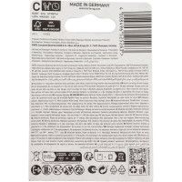 Батарейка Varta LONGLIFE LR14 C BL2 Alkaline 1.5V (4114) 04114101412