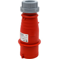 Кабельная вилка INPIN 16A/400V/3P+E/IP44 CA252
