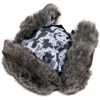 Шапка-ушанка Norfin EXPLORER CAMO p.L 302802-L