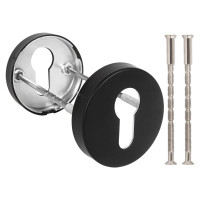 Накладка под цилиндр FUARO (DSS-02-ET) INOX 201 BLACK ET.R.DSS201-02 45461