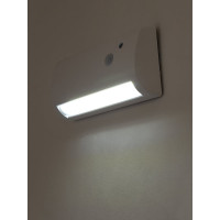 Светильник-фонарь Лючия Ночной маяк S-100 cob 100лм 6000k, 2 режима, датчик освещения/движения, на 4xАА 4606400207825