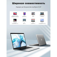 Сумка для ноутбука Ugreen 15-15.9 цвет серый 30325