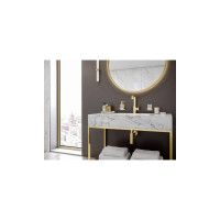 Смеситель для раковины Hansgrohe Metropol 230 полир.золото 32511990 00000071321