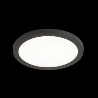 Встраиваемый светильник с диммером Citilux Омега LED Чёрный CLD50R082