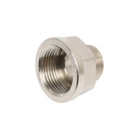 Переходник под ключ STOUT Sft-0073-003412 вн никелированный 3/4"x1/2" RG0091E4GDDKLD