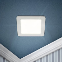 Светильник светодиодный встраиваемый ЭРА LED 2-16-6K квадратный 16Вт 6500К Б0058405